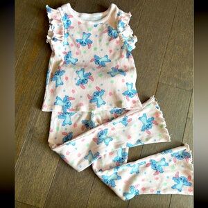 Disney‎ Lilo & stitch two piece set size 5